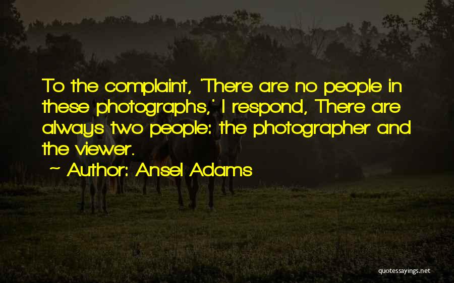 Landscape Photography Quotes By Ansel Adams