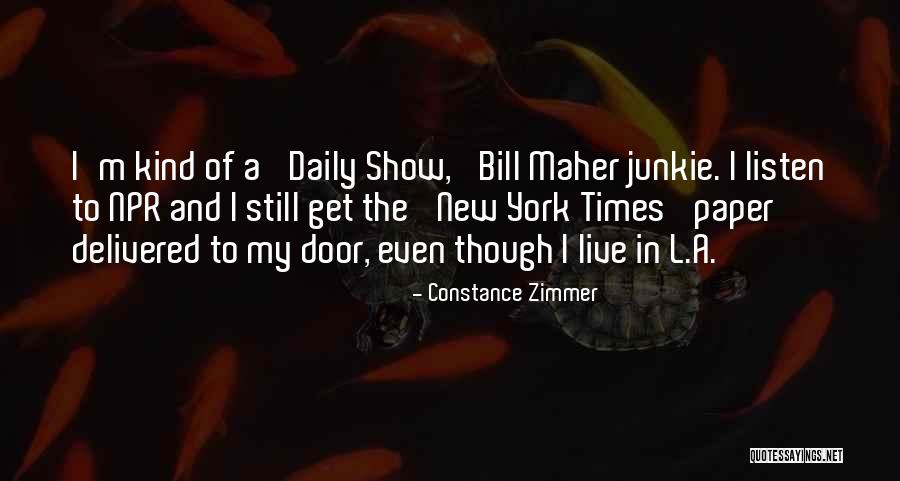 Landscapers Quotes By Constance Zimmer Landscapers Quotes By Constance Zimmer