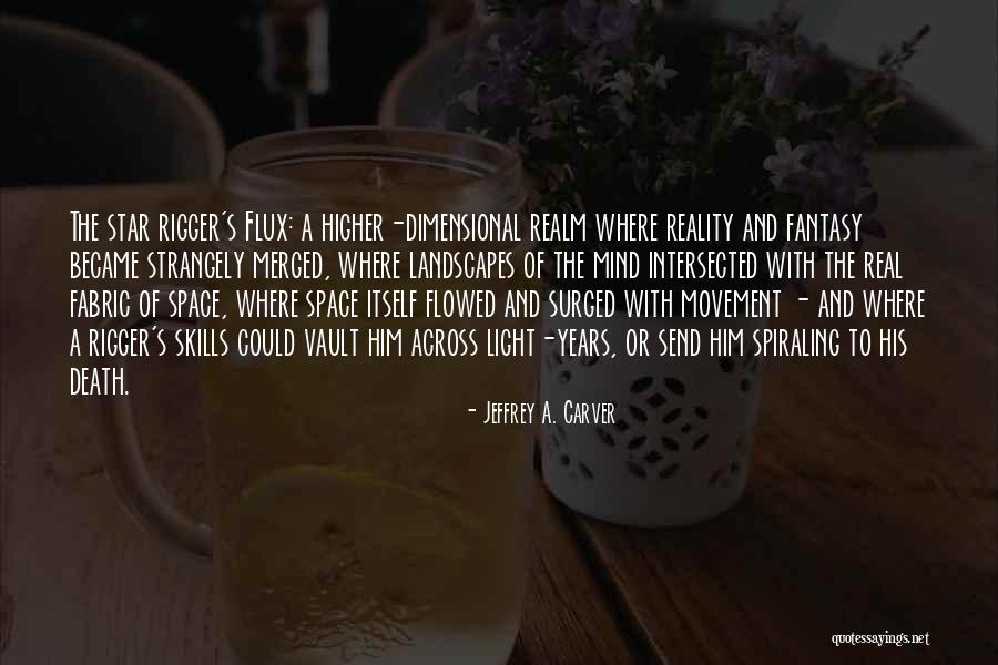 Landscapes Quotes By Jeffrey A. Carver