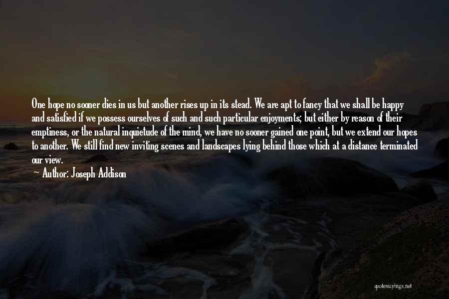 Landscapes Quotes By Joseph Addison