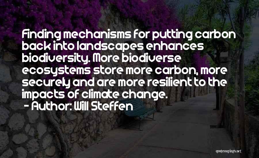 Landscapes Quotes By Will Steffen Landscapes Quotes By Will Steffen