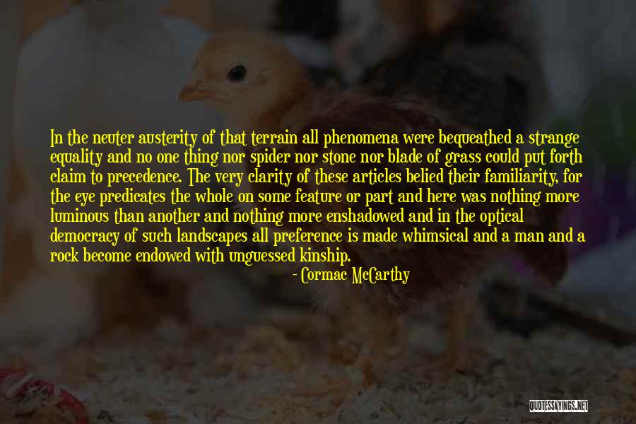 Landscapes With Quotes By Cormac McCarthy Landscapes With Quotes By Cormac McCarthy
