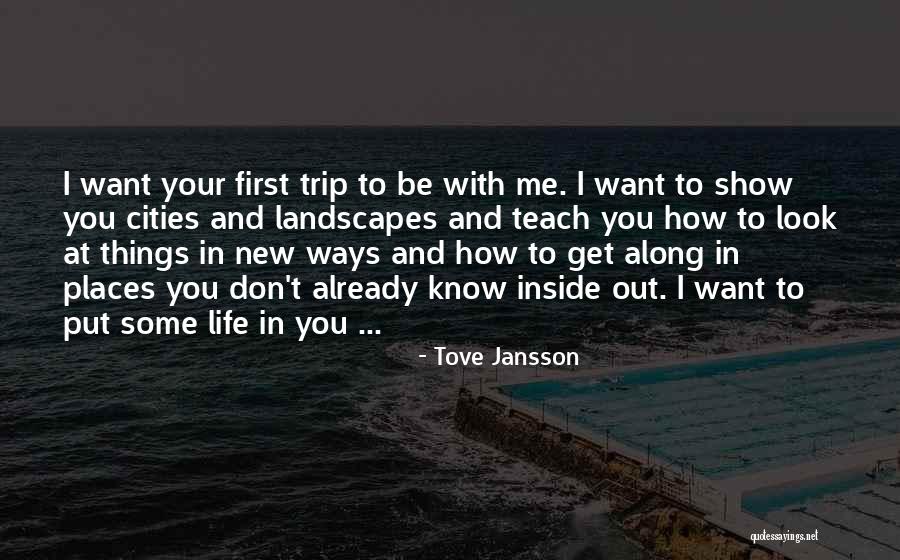 Landscapes With Quotes By Tove Jansson Landscapes With Quotes By Tove Jansson