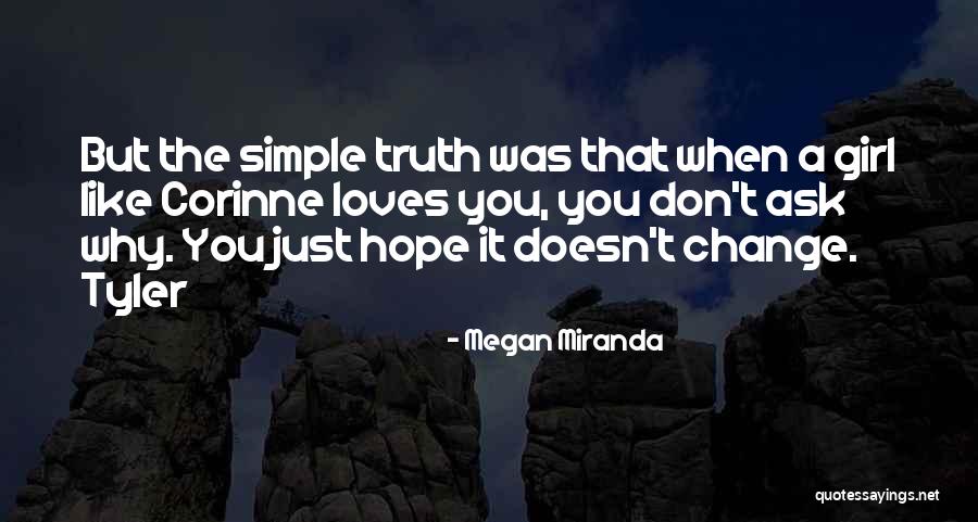 Landschappen Amerika Quotes By Megan Miranda Landschappen Amerika Quotes By Megan Miranda