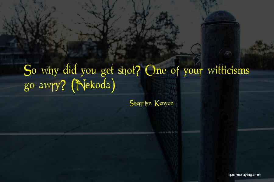 Landseer Management Quotes By Sherrilyn Kenyon