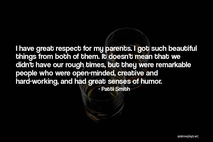 Landsknecht Hat Quotes By Patti Smith Landsknecht Hat Quotes By Patti Smith
