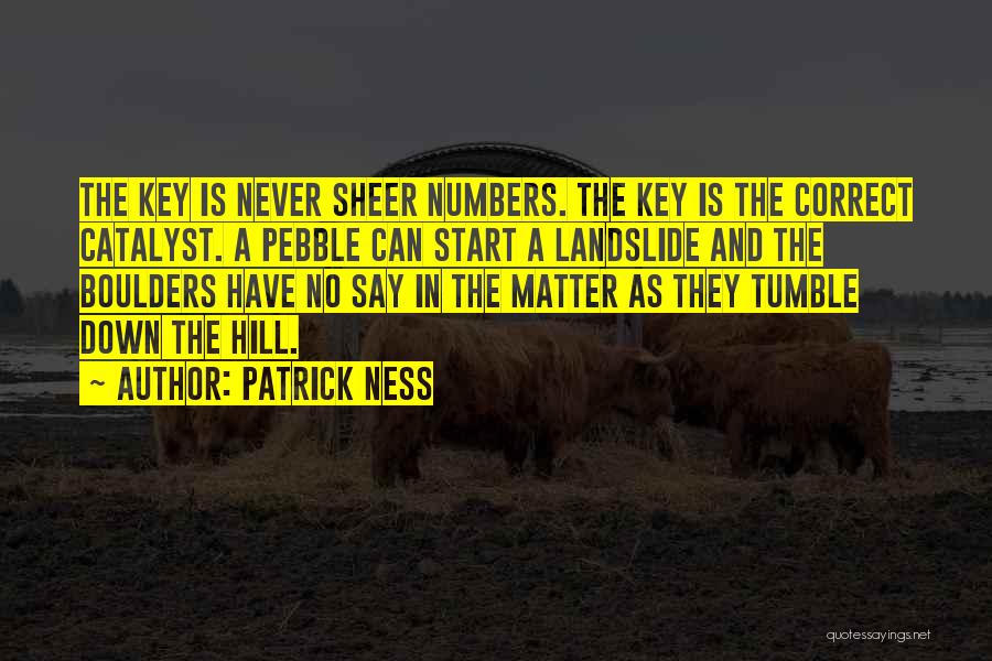 Landslide Quotes By Patrick Ness