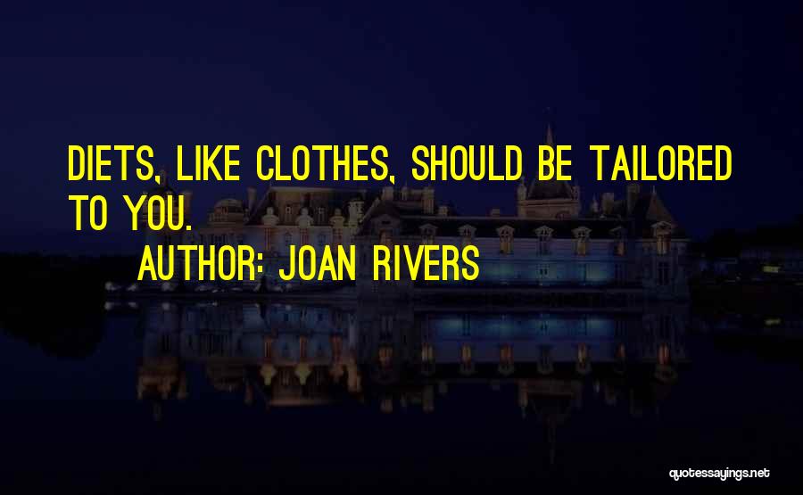 Landsmanna Quotes By Joan Rivers