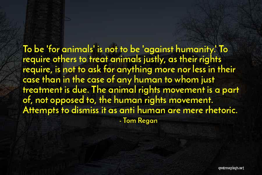 Landsmans Day Camp Quotes By Tom Regan Landsmans Day Camp Quotes By Tom Regan