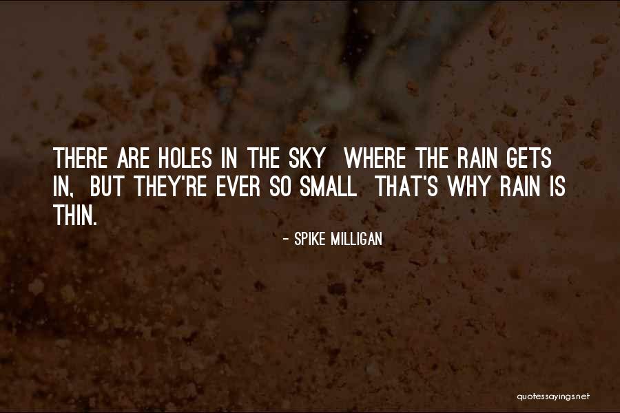 Landsted Homes Quotes By Spike Milligan Landsted Homes Quotes By Spike Milligan