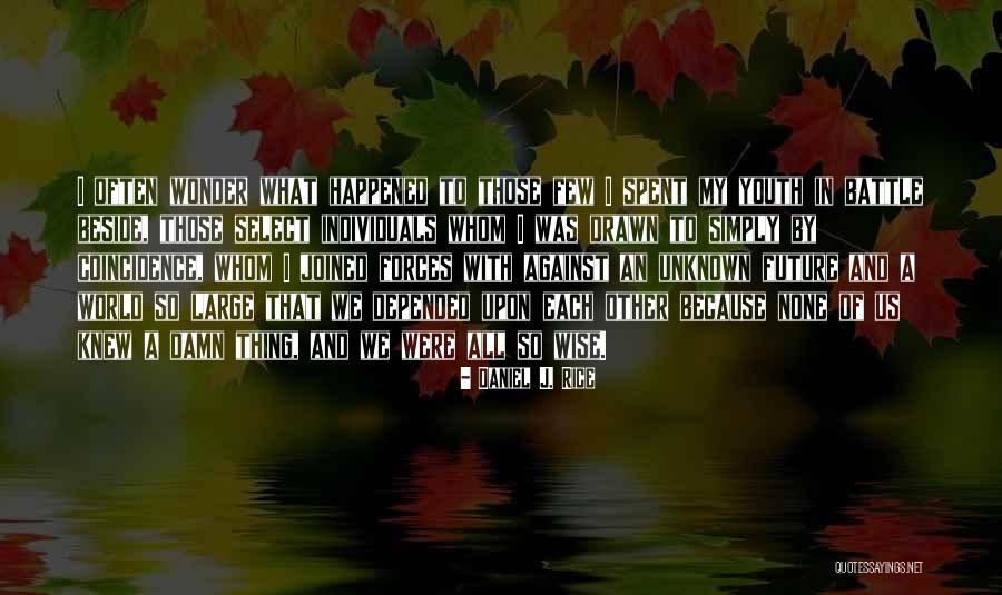 Landstede Quotes By Daniel J. Rice Landstede Quotes By Daniel J. Rice