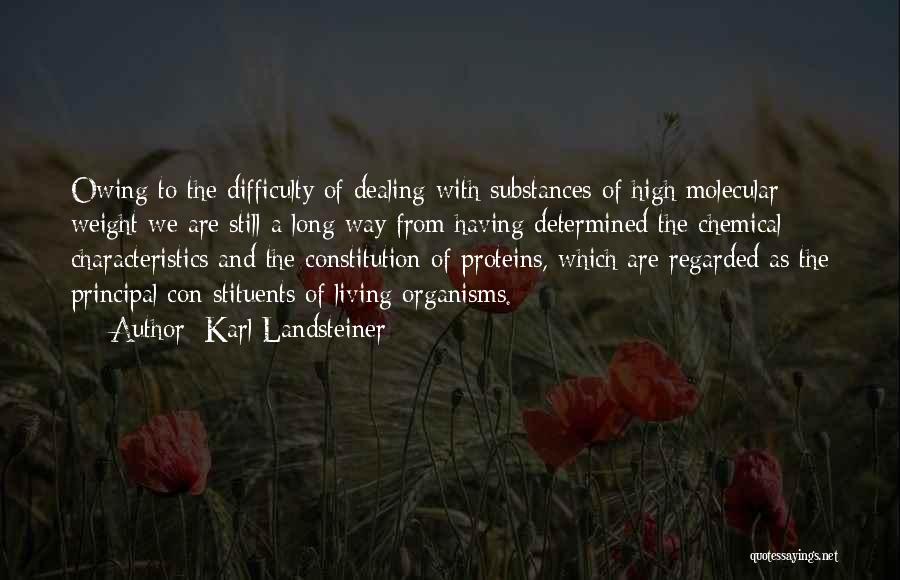 Landsteiner Quotes By Karl Landsteiner
