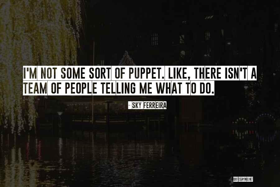 Landucci In Torrington Quotes By Sky Ferreira Landucci In Torrington Quotes By Sky Ferreira