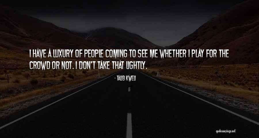 Landuyt Beroepskledij Quotes By Talib Kweli Landuyt Beroepskledij Quotes By Talib Kweli