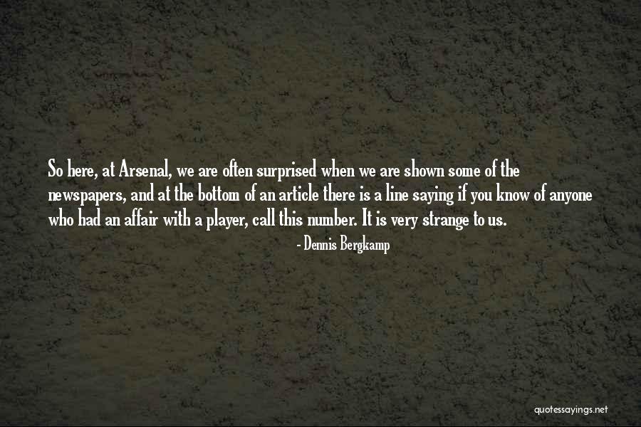 Landver Tel Quotes By Dennis Bergkamp Landver Tel Quotes By Dennis Bergkamp