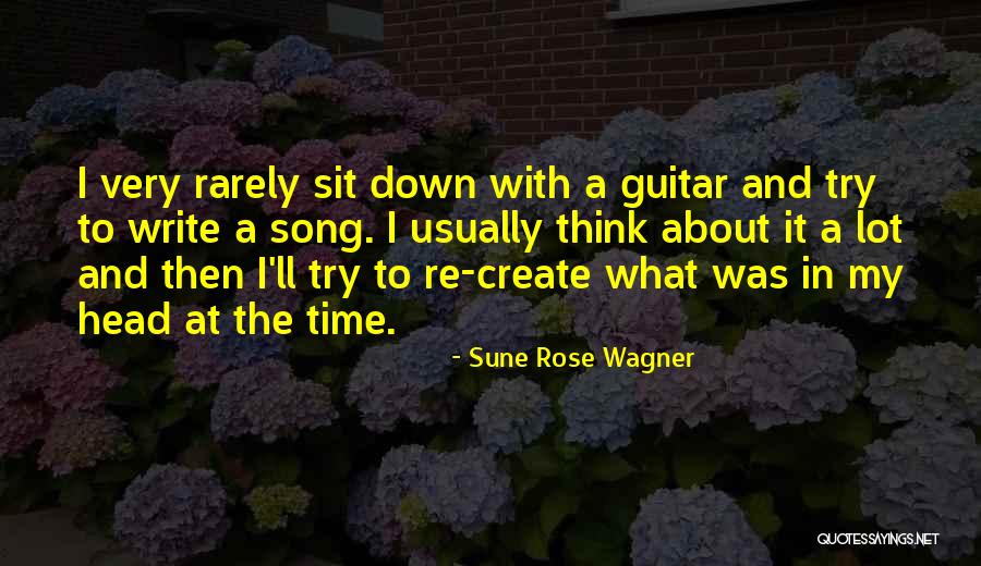 Landwehr Outfitters Quotes By Sune Rose Wagner Landwehr Outfitters Quotes By Sune Rose Wagner