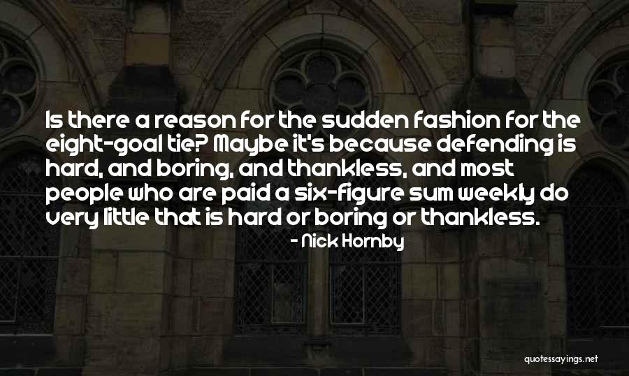 Landwirtschaftliches Quotes By Nick Hornby Landwirtschaftliches Quotes By Nick Hornby
