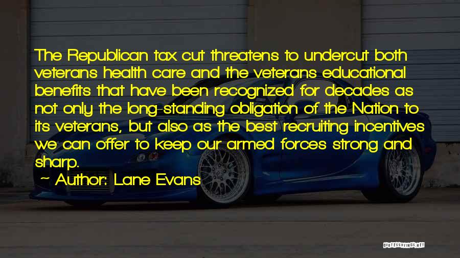 Lane Evans Quotes 1861848