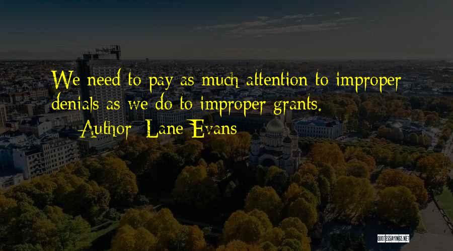 Lane Evans Quotes 1969864