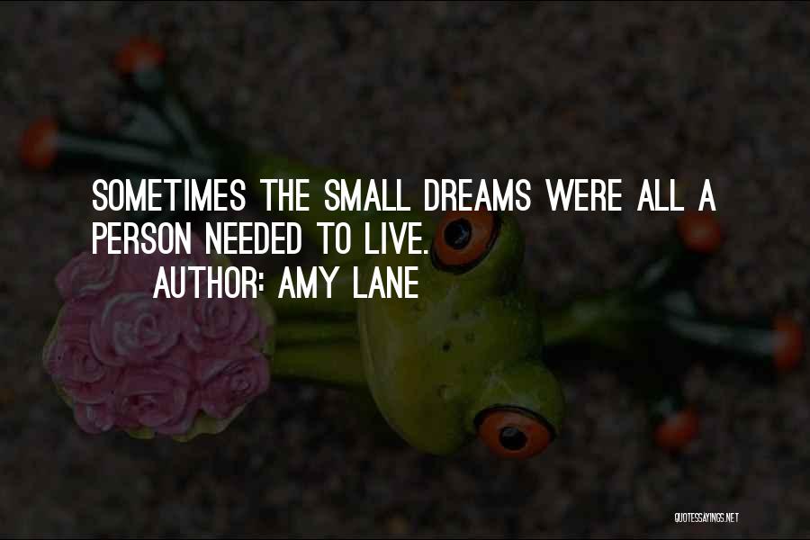 Lane Quotes By Amy Lane