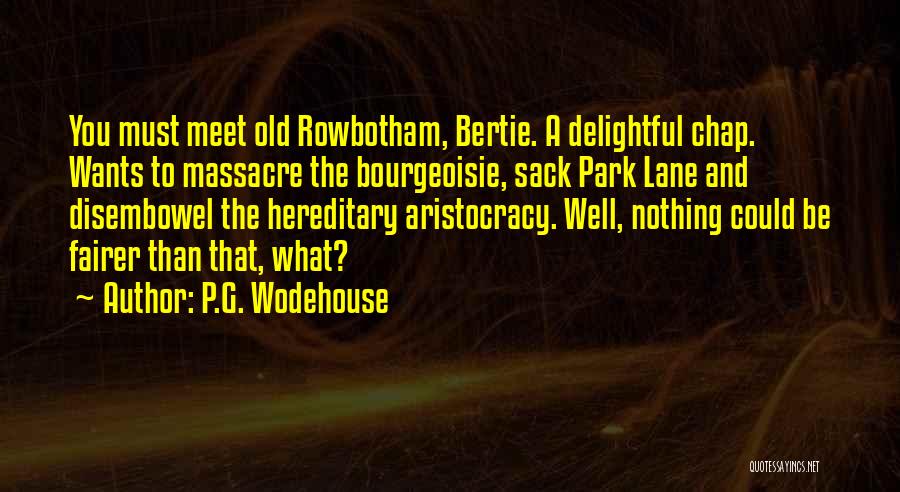 Lane Quotes By P.G. Wodehouse