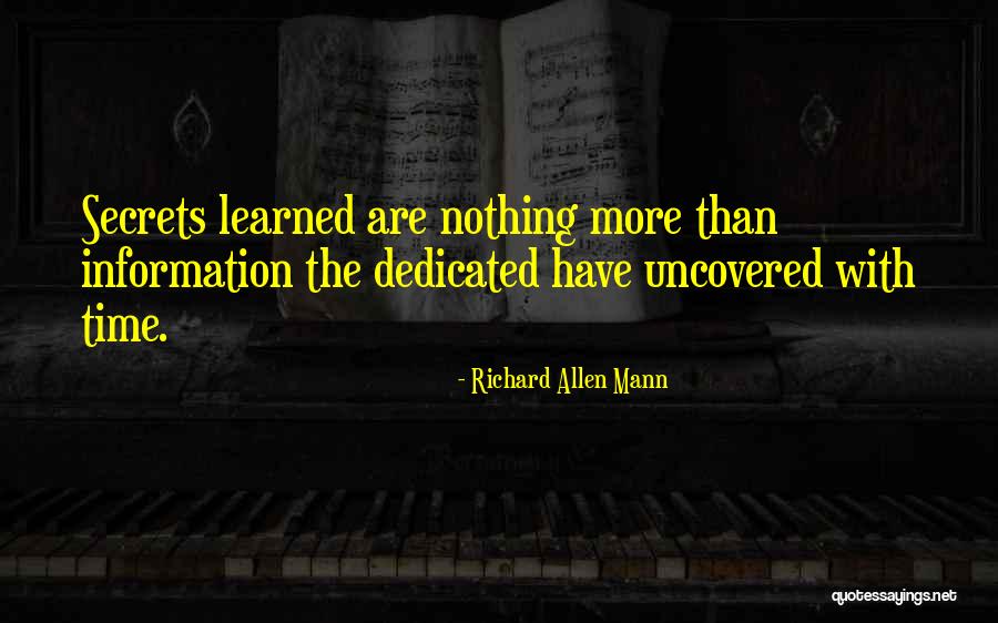 Lanear Montgomery Quotes By Richard Allen Mann Lanear Montgomery Quotes By Richard Allen Mann
