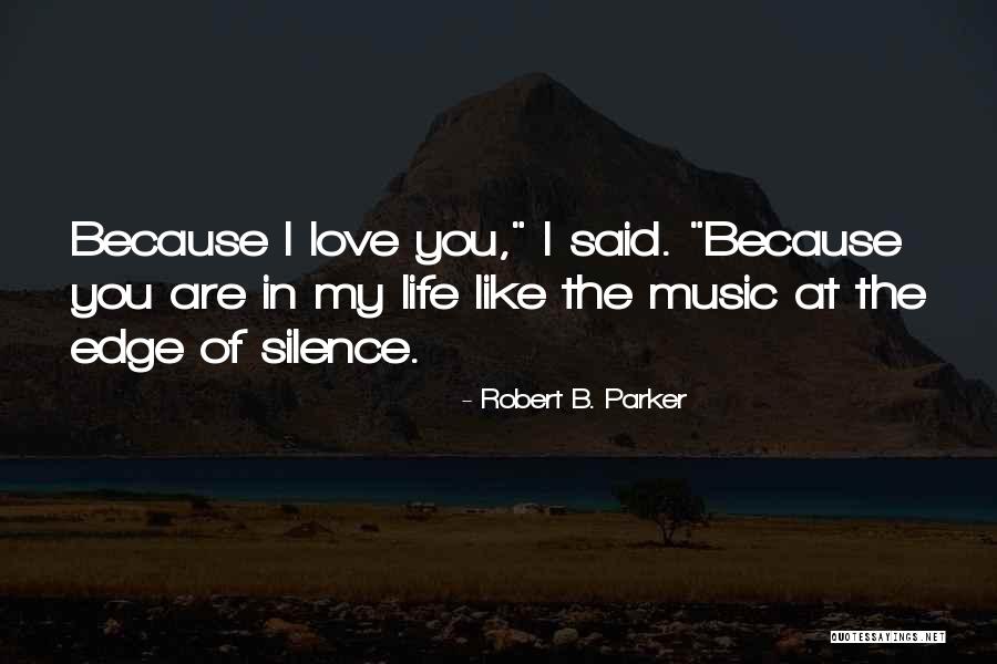 Lanends Quotes By Robert B. Parker Lanends Quotes By Robert B. Parker