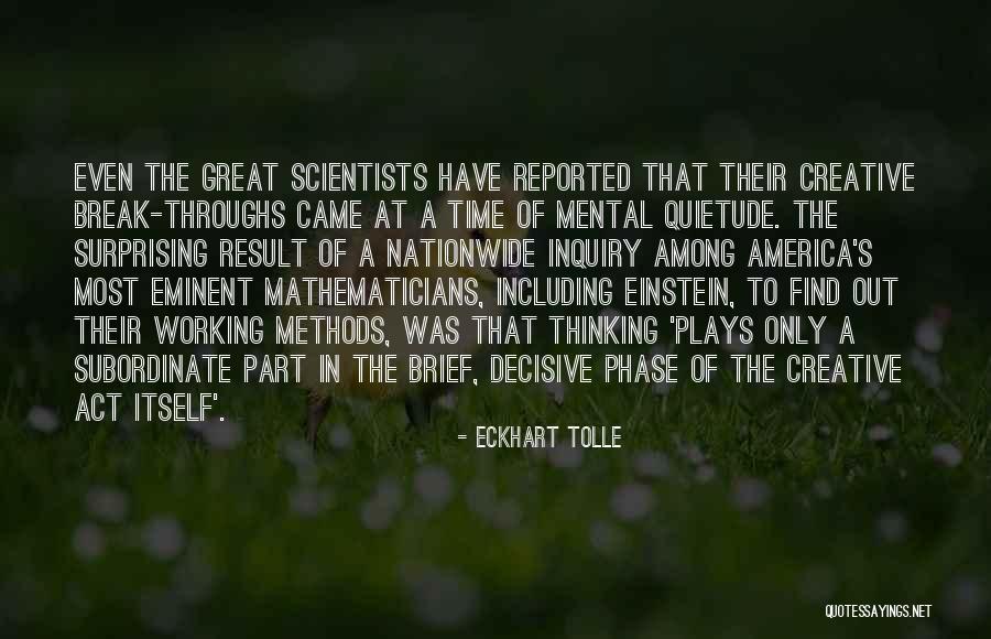 Laneri Suits Quotes By Eckhart Tolle Laneri Suits Quotes By Eckhart Tolle