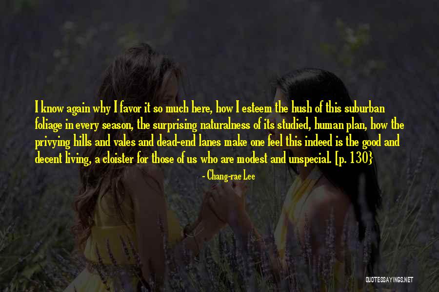 Lanes Quotes By Chang-rae Lee