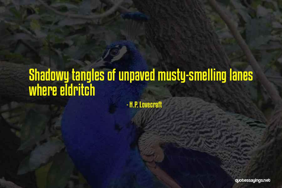 Lanes Quotes By H.P. Lovecraft Lanes Quotes By H.P. Lovecraft