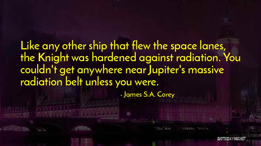 Lanes Quotes By James S.A. Corey