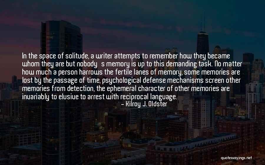 Lanes Quotes By Kilroy J. Oldster Lanes Quotes By Kilroy J. Oldster