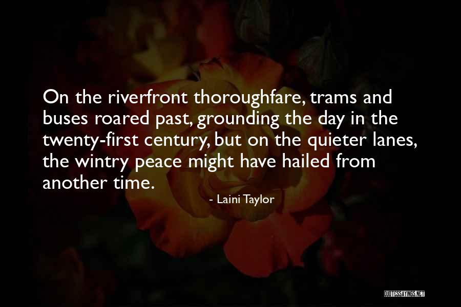 Lanes Quotes By Laini Taylor