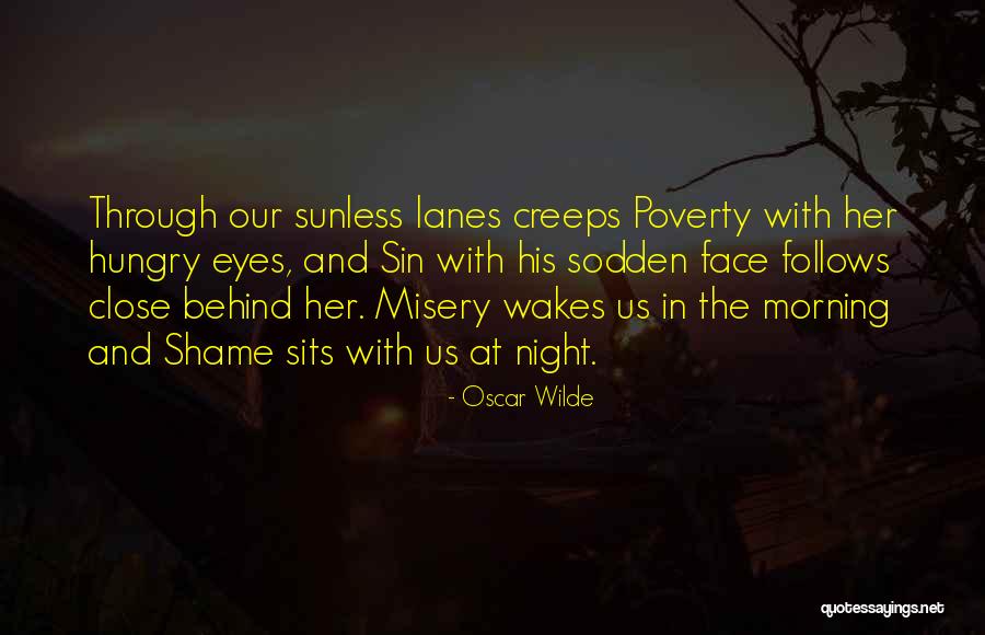 Lanes Quotes By Oscar Wilde