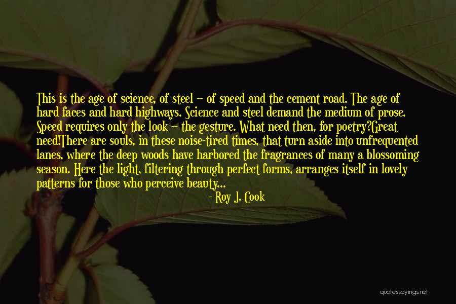 Lanes Quotes By Roy J. Cook