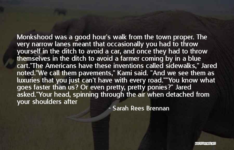 Lanes Quotes By Sarah Rees Brennan Lanes Quotes By Sarah Rees Brennan
