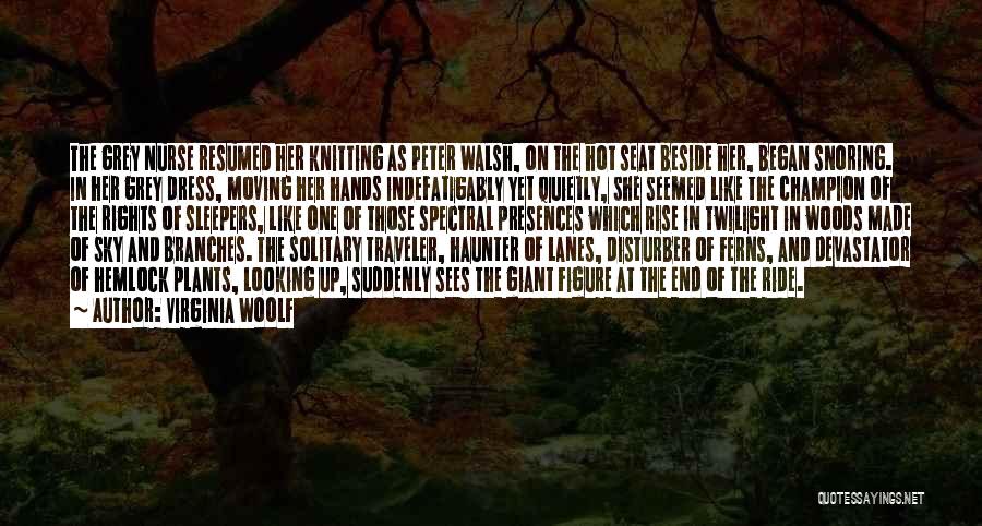 Lanes Quotes By Virginia Woolf
