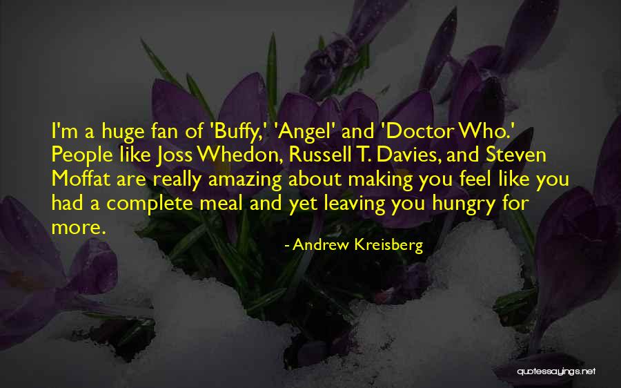 Lanetli Tepe Quotes By Andrew Kreisberg Lanetli Tepe Quotes By Andrew Kreisberg