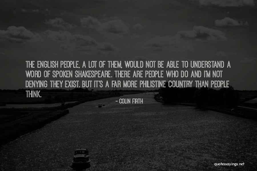 Laneuville Devant Quotes By Colin Firth Laneuville Devant Quotes By Colin Firth