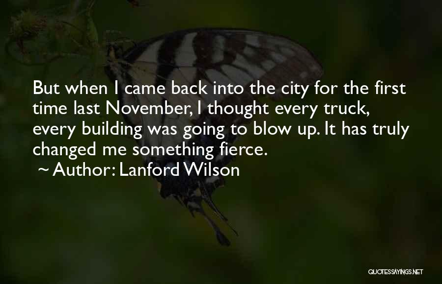Lanford Wilson Quotes 970774