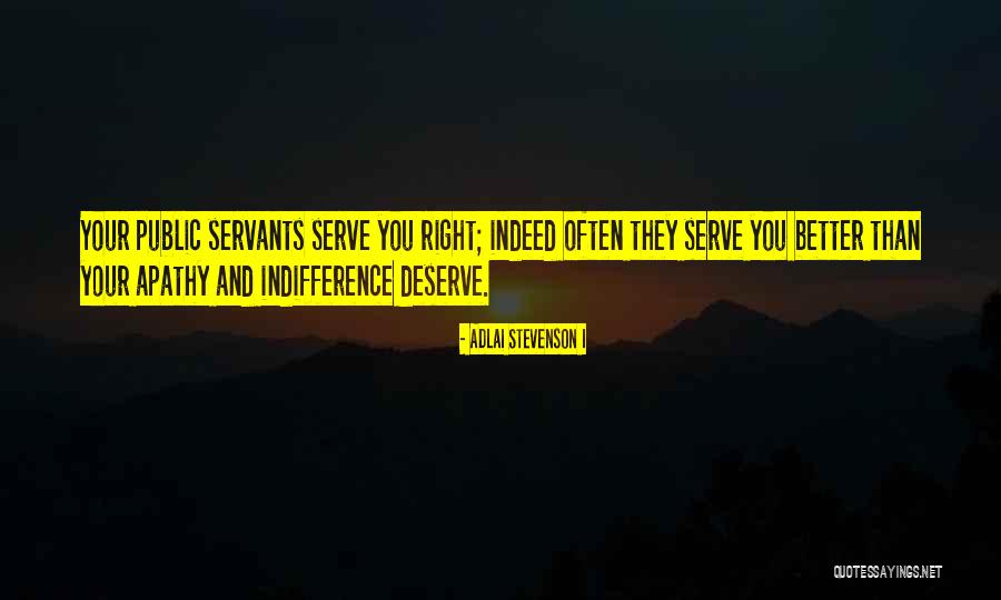 Lanfranco Dettori Quotes By Adlai Stevenson I Lanfranco Dettori Quotes By Adlai Stevenson I