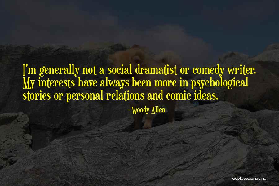 Lang Geleden Quotes By Woody Allen Lang Geleden Quotes By Woody Allen