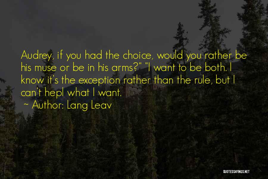 Lang Leav Love Quotes By Lang Leav