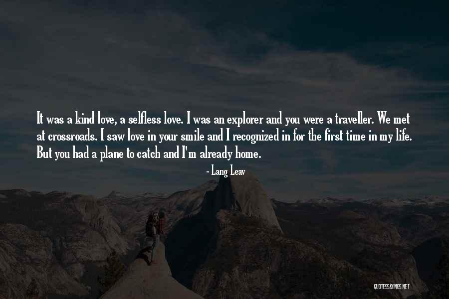 Lang Leav Love Quotes By Lang Leav