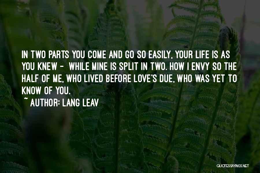 Lang Leav Quotes 1620927