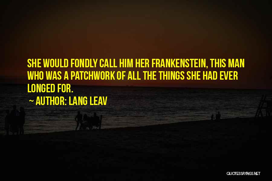 Lang Leav Quotes 1954698