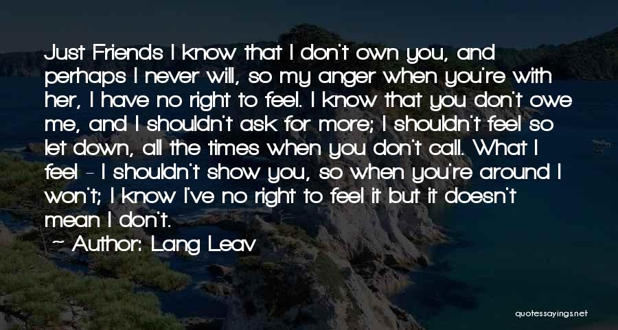 Lang Leav Quotes 501455