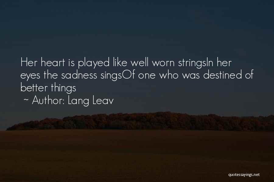 Lang Leav Quotes 636089