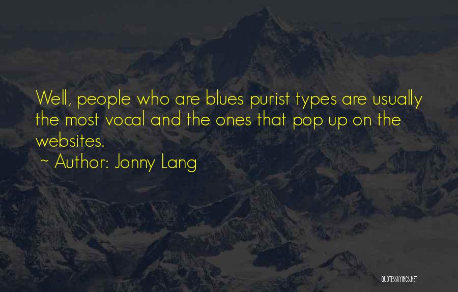 Lang Quotes By Jonny Lang