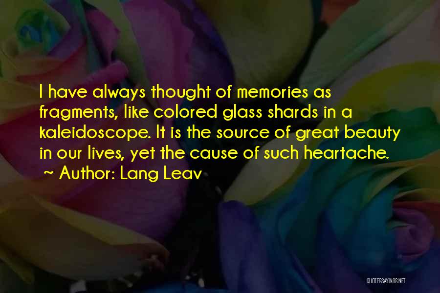 Lang Quotes By Lang Leav